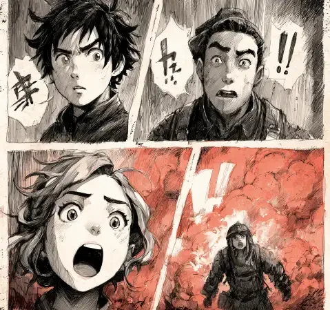 热血题材韩漫精选作品封面